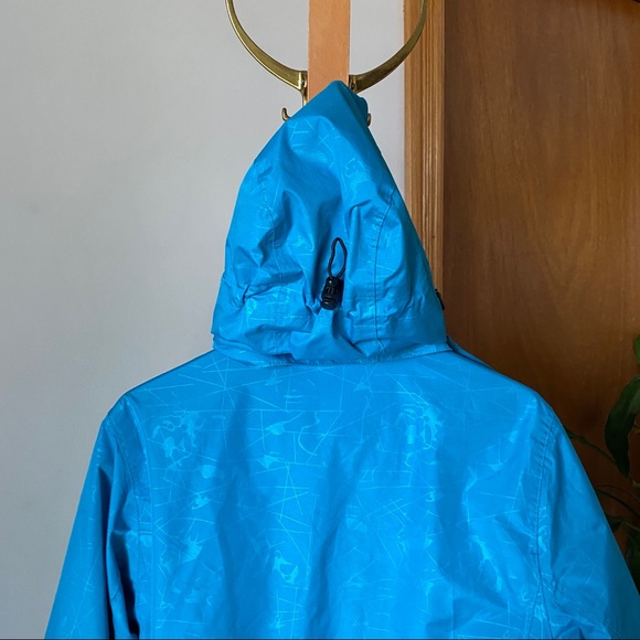 Misty Mountain Blue Winter Jacket - Picture 5 of 10